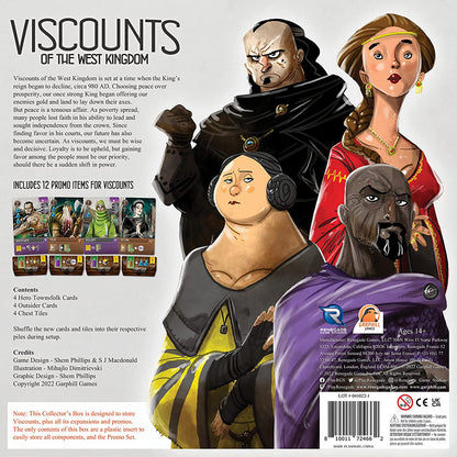 Renegade Game Studios Viscounts of The West Kingdom: Collector's Box - Board Game Accessory