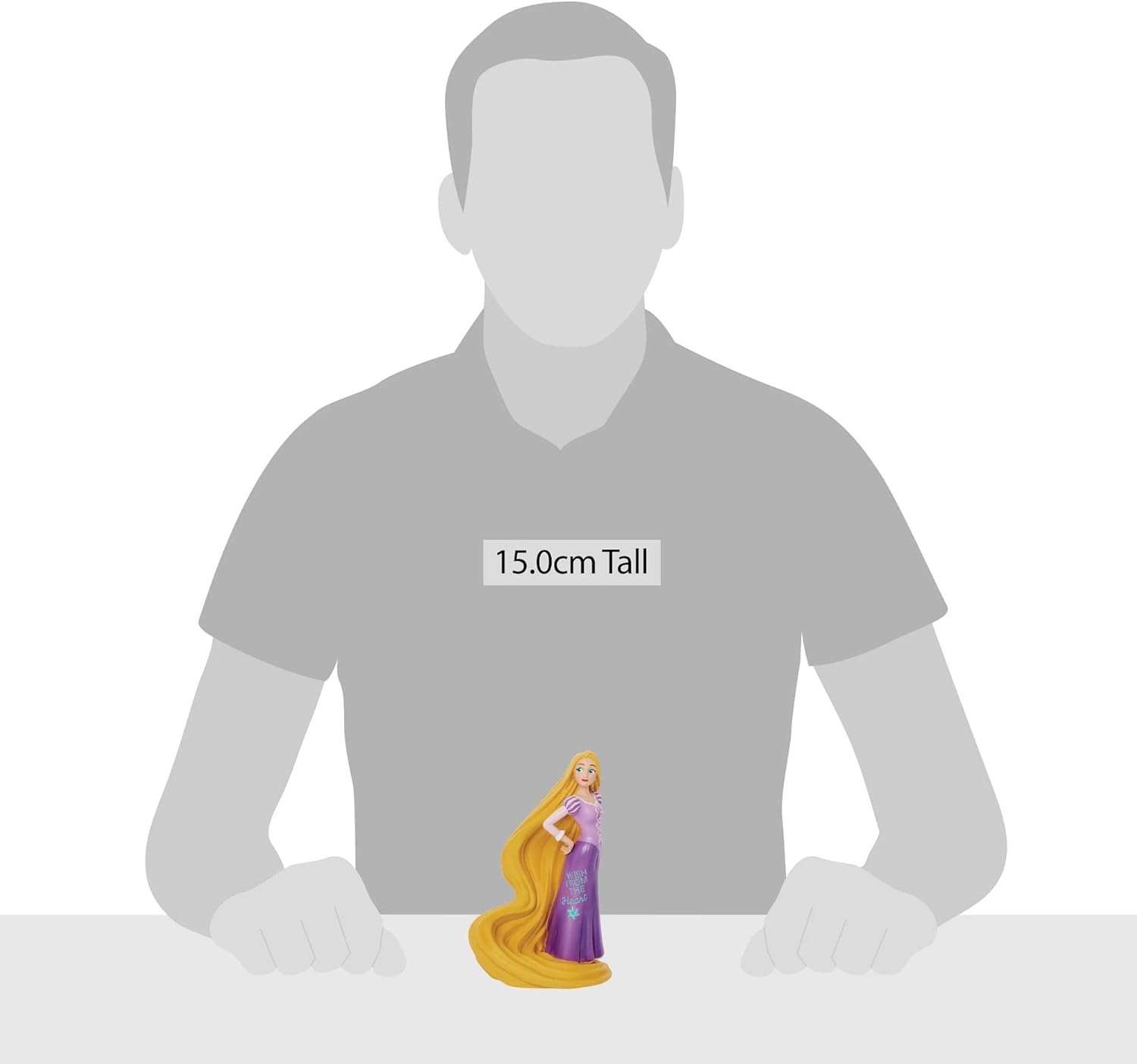 Enesco - Disney Showcase Rapunzel Expression 5.75 Statue