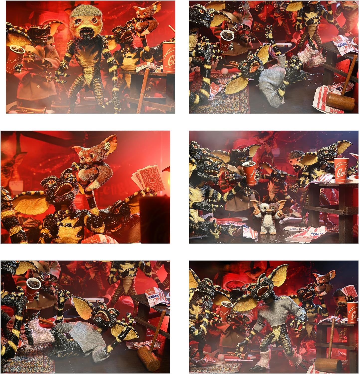 NECA - Gremlins 1984 Gremlin Figure Accessory Pack
