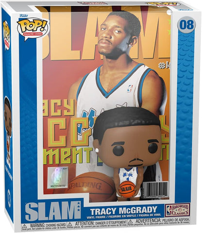 Funko POP! NBA Cover: SLAM - Tracy McGrady - Collectable Vinyl Figure - Gift Idea - Official Merchandise - Toys for Kids & Adults - Model Figure for Collectors and Display