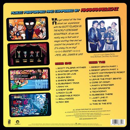 Scott Pilgrim Vs. The World: The Game (Original Videogame Soundtrack)