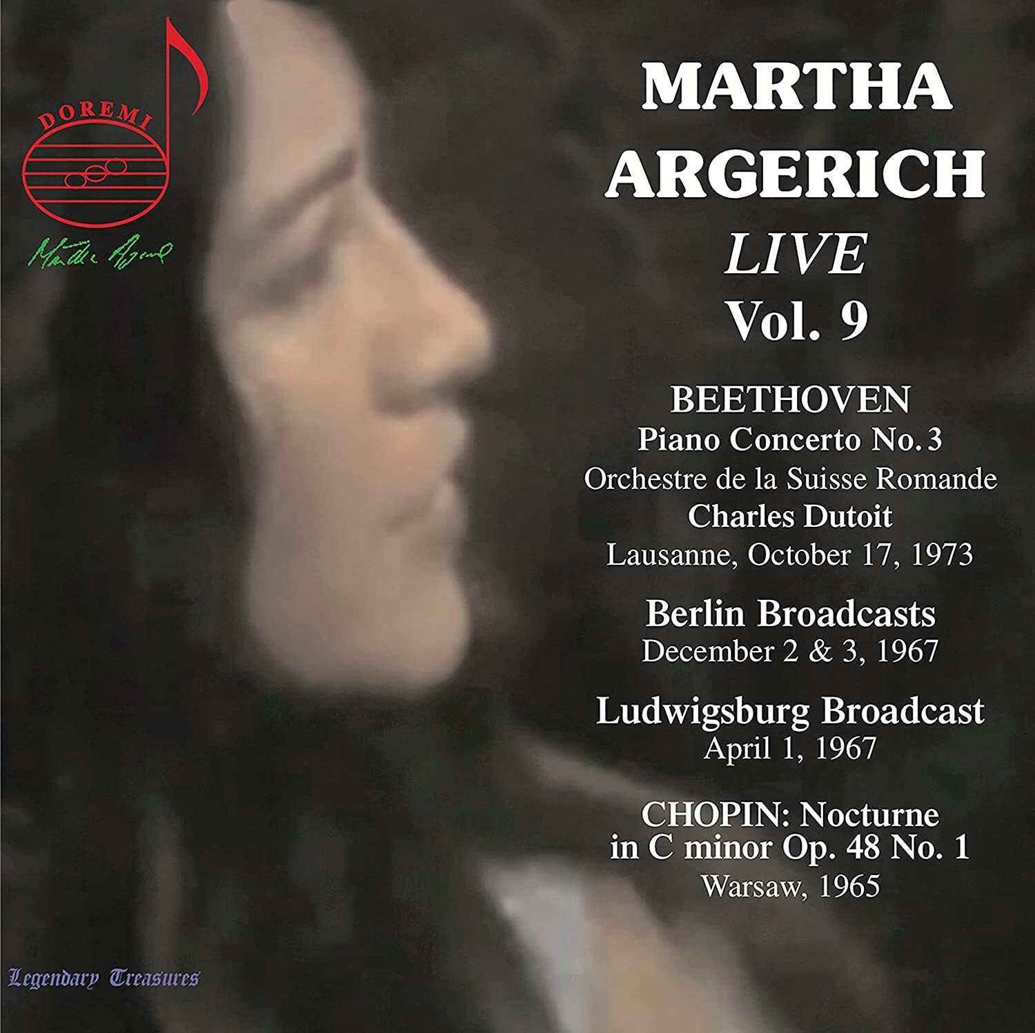 Martha Argerich: Live - Volume 9
