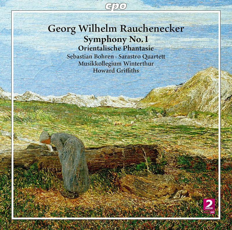 Georg Wilhelm Rauchenecker: Symphony No. 1/...