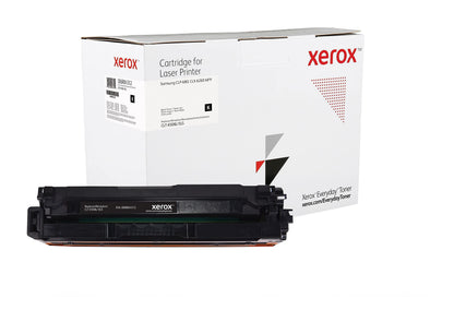 SAMSUNG Cartucho de tóner Xerox Everyday Negro de Gran Capacidad, Equivalente a CLT-K506L 6000 páginas – (006R04312