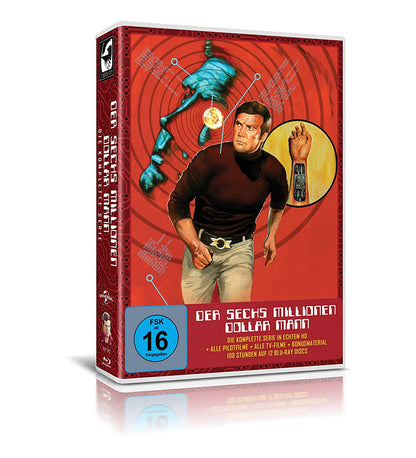 Sechs Millionen Dollar Mann - Die komplette Serie/12 Blu-ray