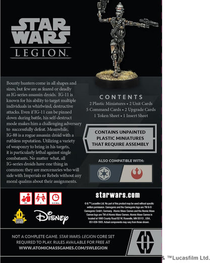 Star Wars Legion: IG Series Assassin Droids