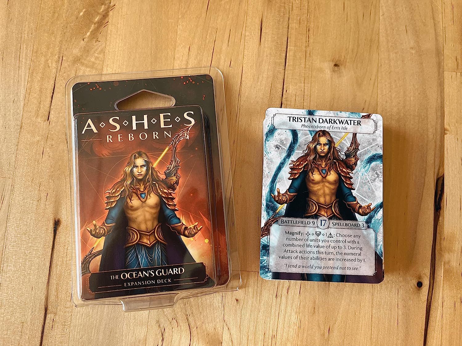 Ashes Reborn: The Ocean's Guard