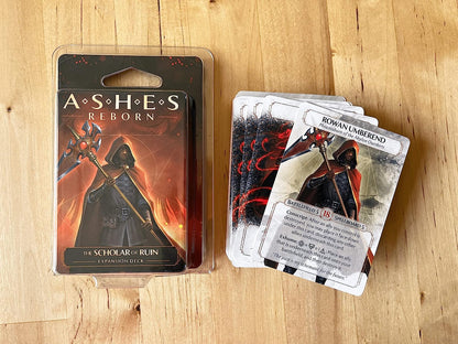 Ashes Reborn: The Scholar of Ruin