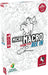 Pegasus Press | MicroMacro: Crime City 3: All In | Board Game | Ages 12+ | 1-4 Players | 15-45 Minutes Playing Time, White