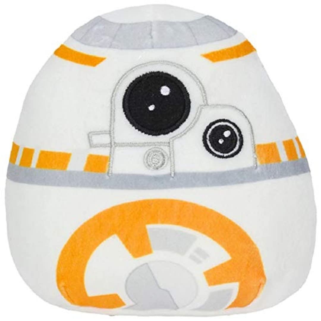 Squishmallows SQK0016 10" Add BB8 to Your Squad, Ultrasoft Stuffed Animal Toy, Official Kellytoy Plush