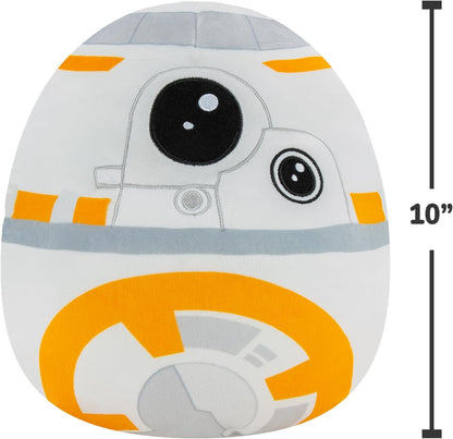 Squishmallows SQK0016 10" Add BB8 to Your Squad, Ultrasoft Stuffed Animal Toy, Official Kellytoy Plush