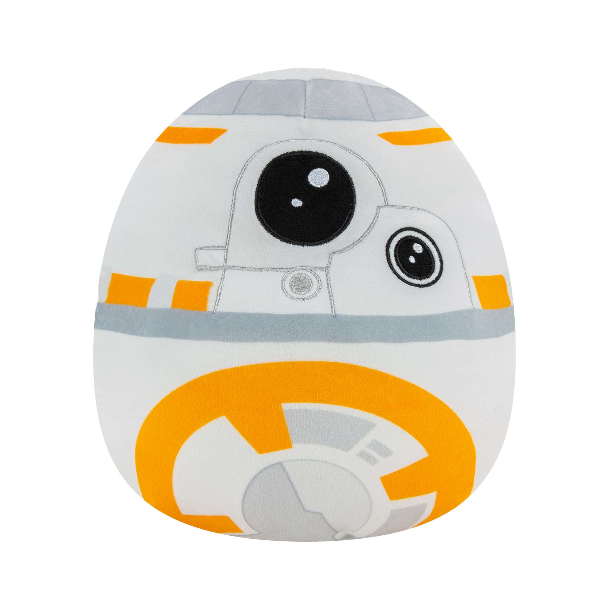 Squishmallows SQK0016 10" Add BB8 to Your Squad, Ultrasoft Stuffed Animal Toy, Official Kellytoy Plush