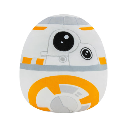 Squishmallows SQK0016 10" Add BB8 to Your Squad, Ultrasoft Stuffed Animal Toy, Official Kellytoy Plush