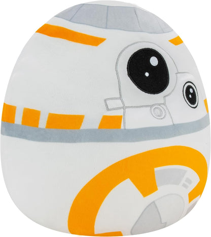 Squishmallows SQK0016 10" Add BB8 to Your Squad, Ultrasoft Stuffed Animal Toy, Official Kellytoy Plush