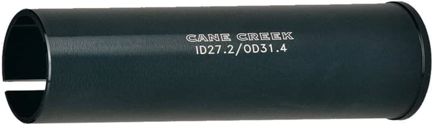 Cane Creek Shim Seat Post Bushing 25.4-27.0mm Black