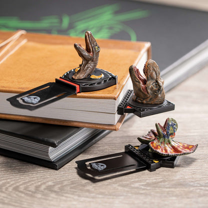 Jurassic Park Dinosaur Bookmark Set