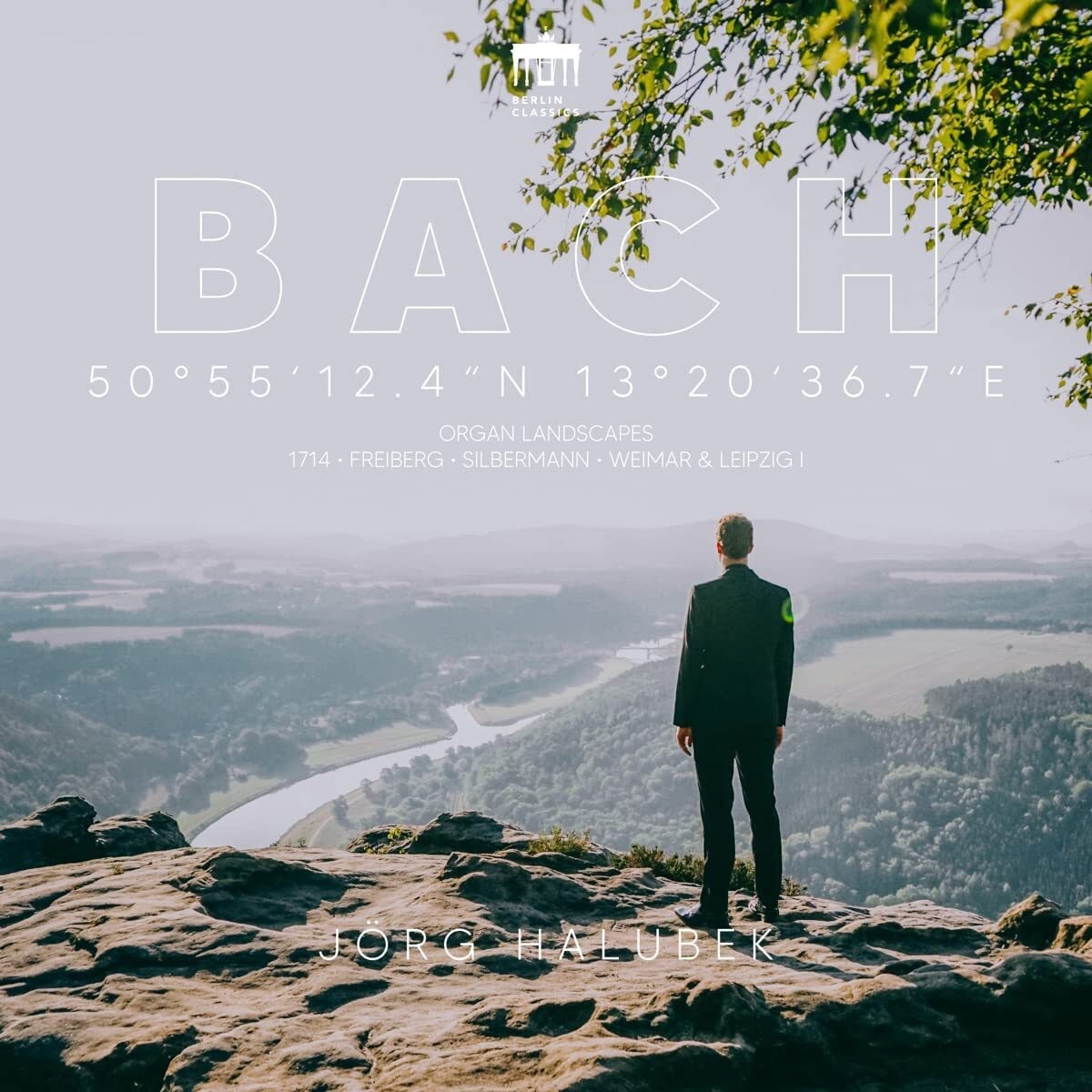 Jörg Halubek: Bach - Organ Landscapes