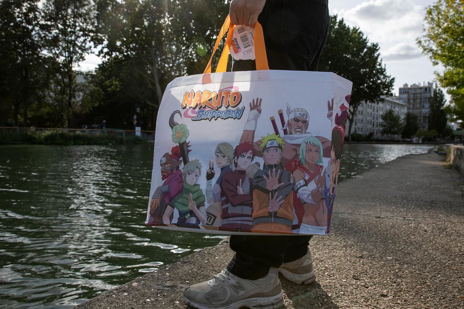 Konix Naruto Shippuden Einkaufstasche