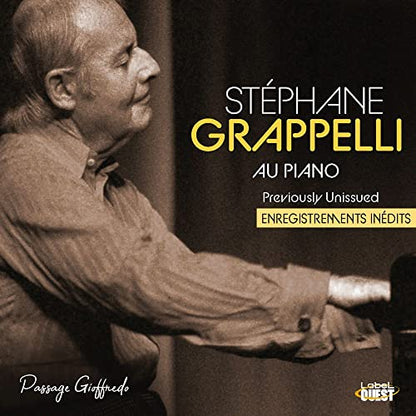 Stéphane Grappelli au piano: Enregistrements inédits