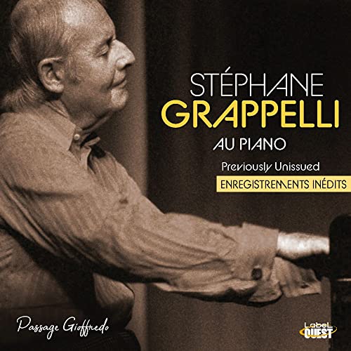 Stéphane Grappelli au piano: Enregistrements inédits
