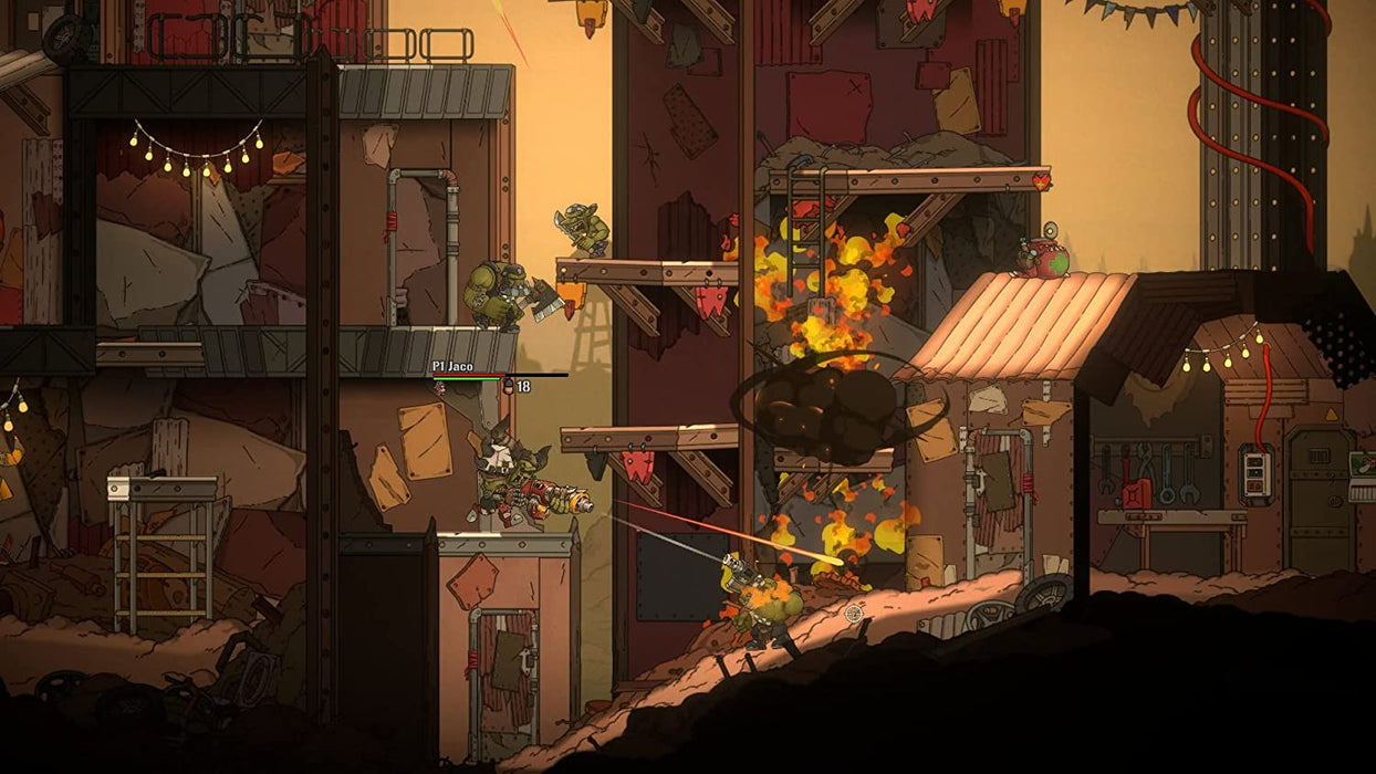 Warhammer 40,000: Shootas, Blood & Teef