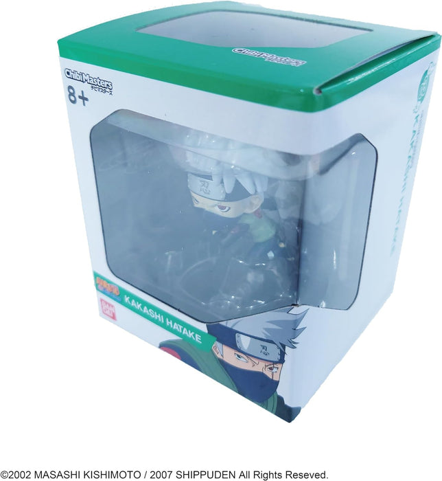 Chibi Masters BANDAI VE63385 Bandaï Shippuden Anime Kakashi Hatake Kawaii Naruto Figure, Multiple Colors, 8 cm