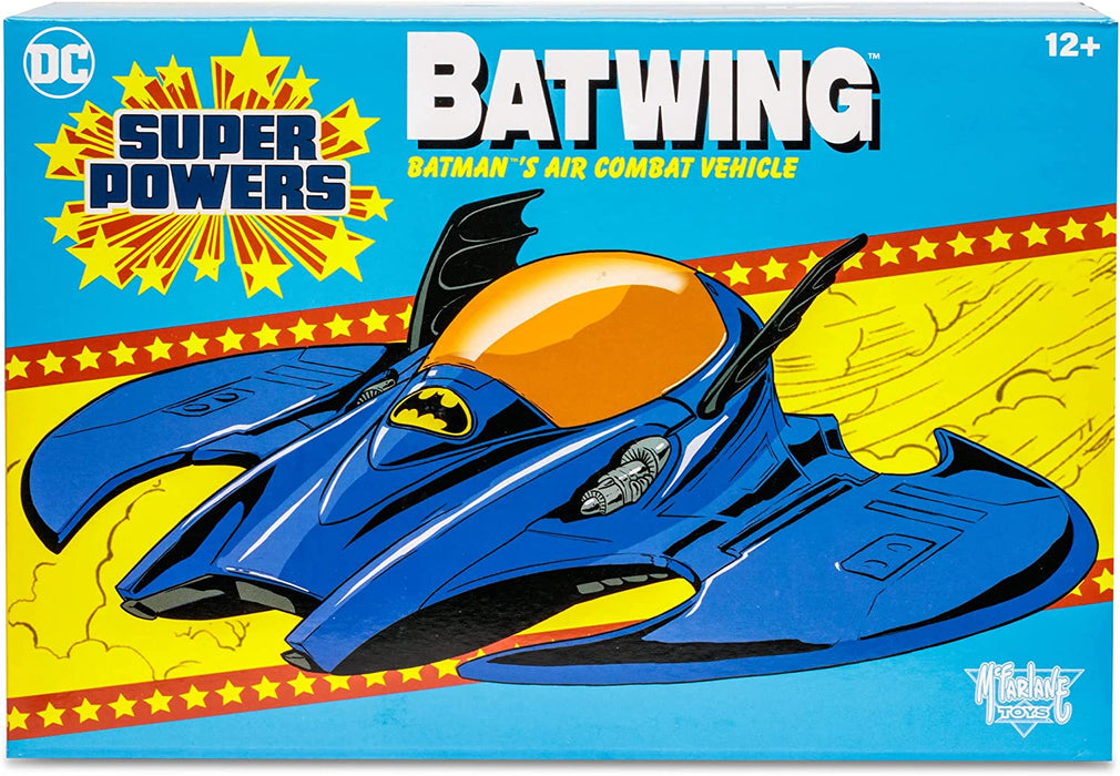DC DIRECT SUPER POWERS BATWING VEHICLE