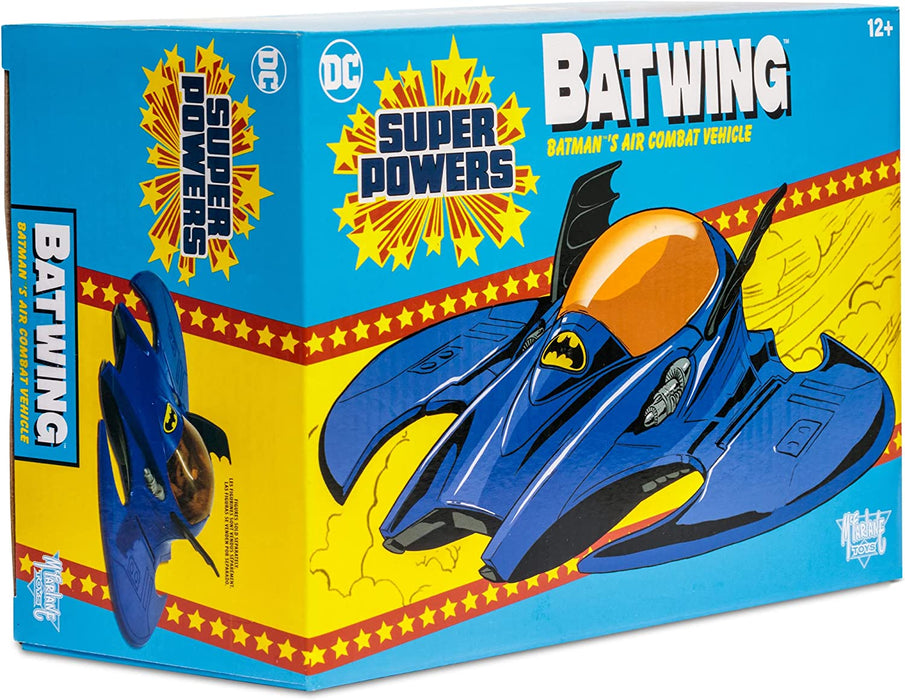 DC DIRECT SUPER POWERS BATWING VEHICLE