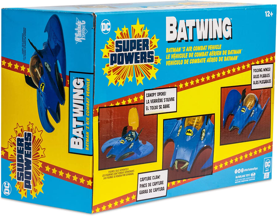 DC DIRECT SUPER POWERS BATWING VEHICLE