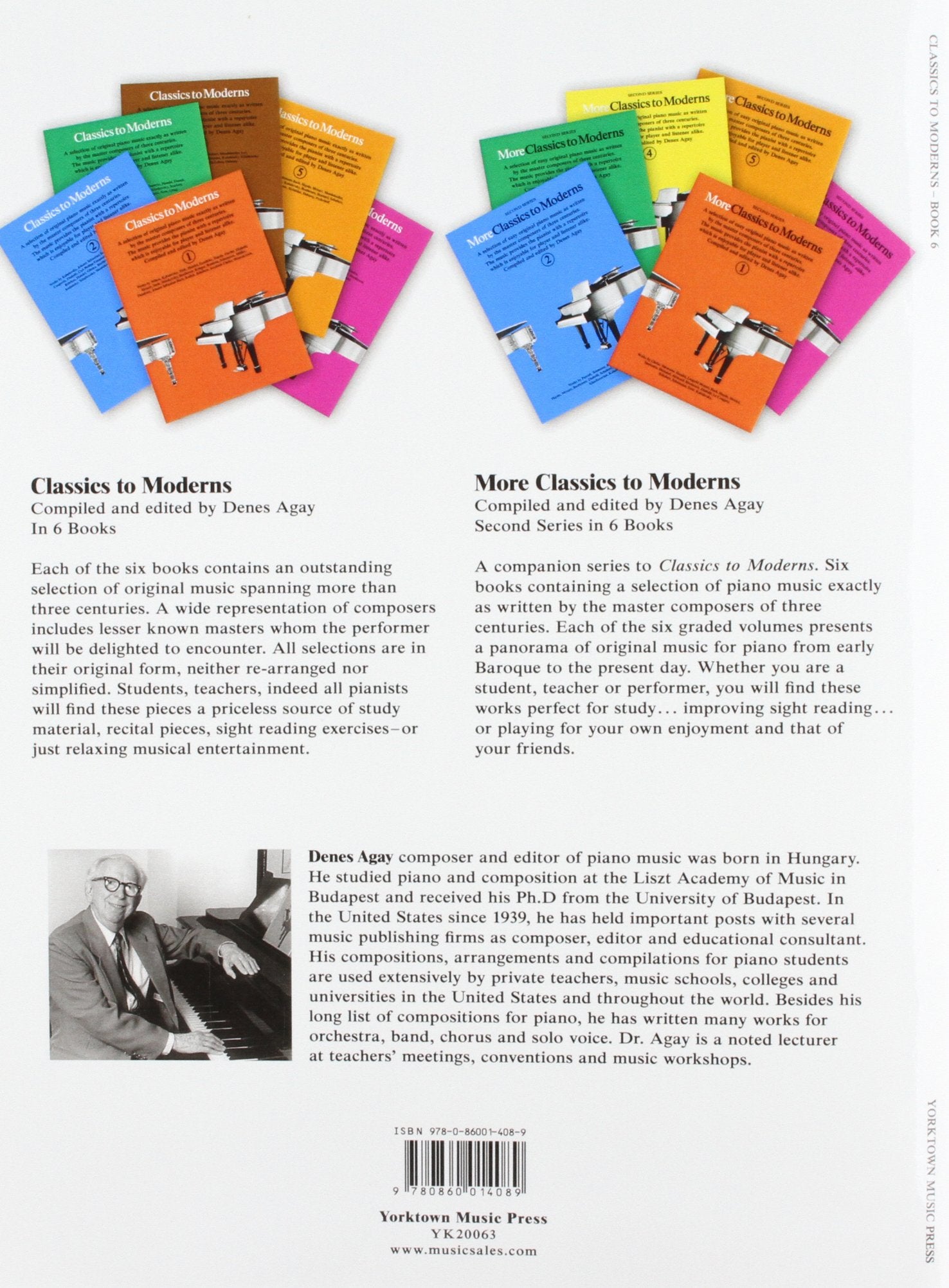 Classics To Moderns 6