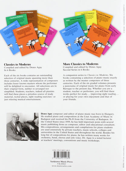 Classics To Moderns 6