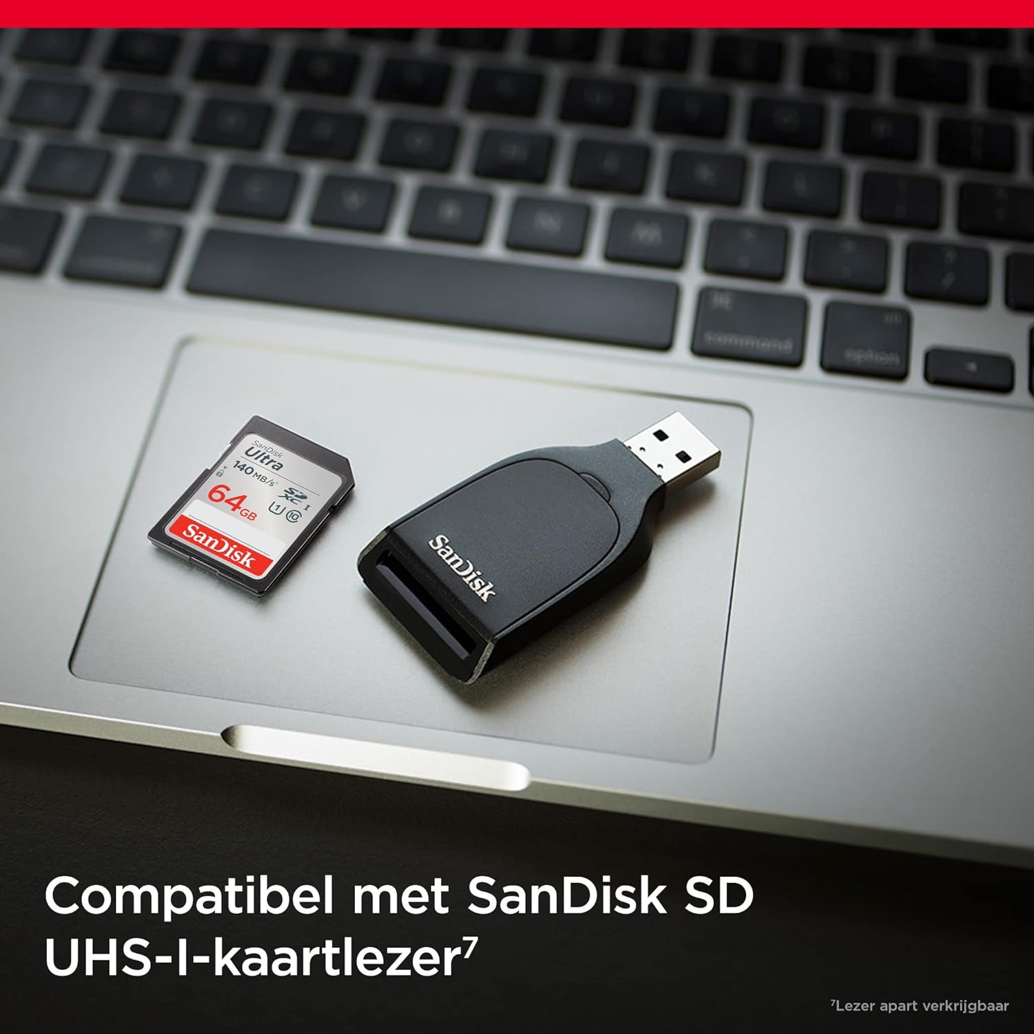 SanDisk 64 GB Ultra SDXC Tarjeta, con hasta 140 MB/s, rendimiento de apps A1, UHS-1, Clase 10, U1