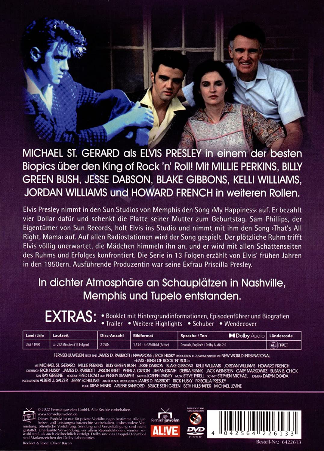 Elvis - King of Rock 'n' Roll - Die komplette 13-teilige Serie (Fernsehjuwelen)