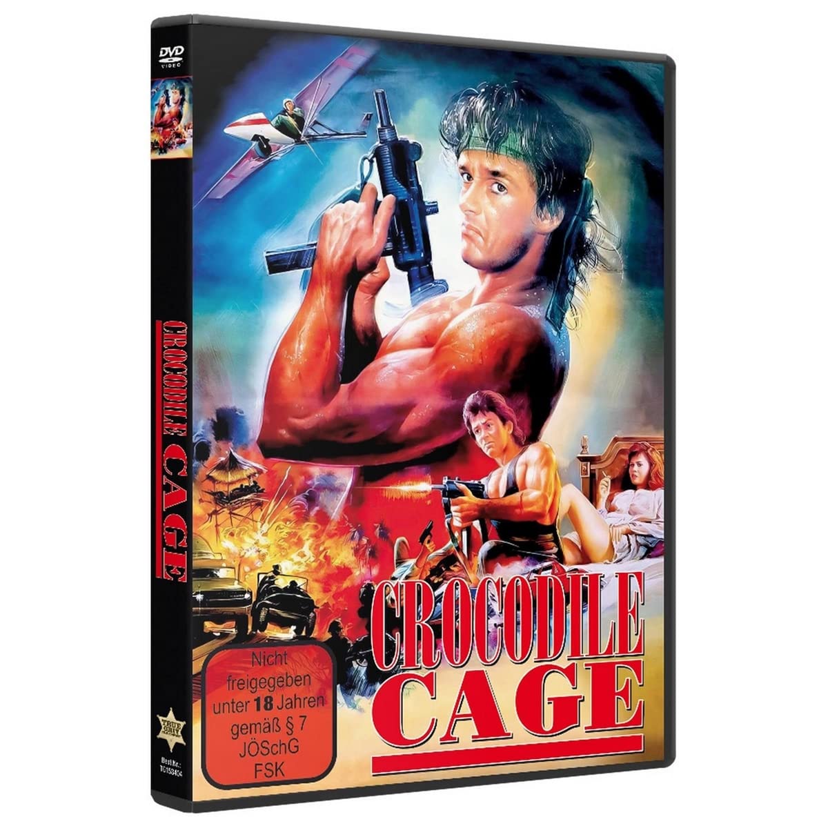 Crocodile Cage - Cover A