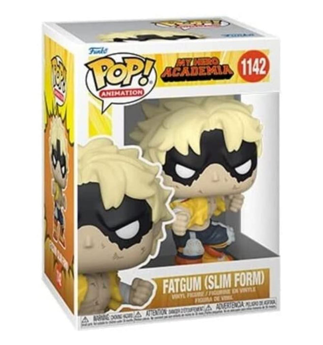 Funko POP! Animation: My Hero Academia (MHA) - Fat Gum - Collectable Vinyl Figure - Gift Idea - Official Merchandise - Toys for Kids & Adults - Anime Fans - Model Figure for Collectors and Display