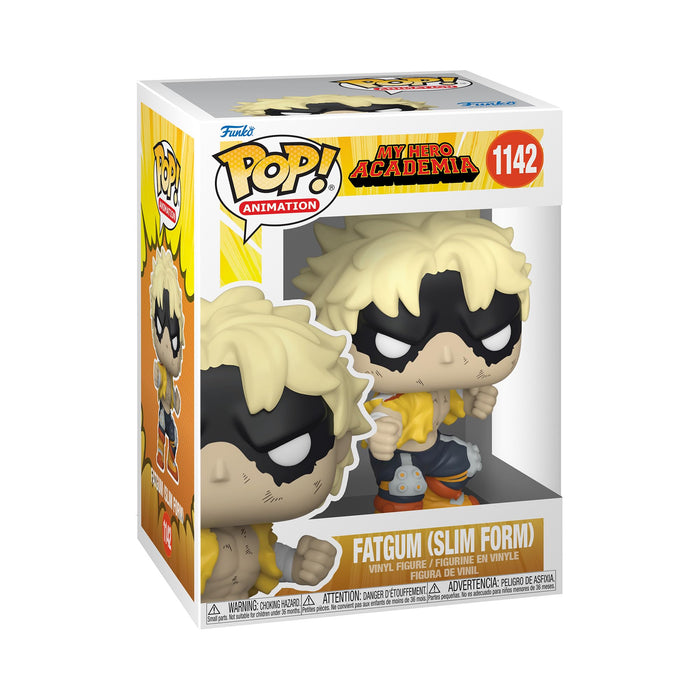 Funko POP! Animation: My Hero Academia (MHA) - Fat Gum - Collectable Vinyl Figure - Gift Idea - Official Merchandise - Toys for Kids & Adults - Anime Fans - Model Figure for Collectors and Display