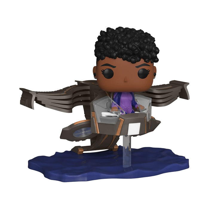 Funko POP! Ride - Marvel - Black Panther: Wakanda Forever - Shuri In Sunbird - Collectable Vinyl Figure - Gift Idea - Official Merchandise - Toys for Kids & Adults - Movies Fans