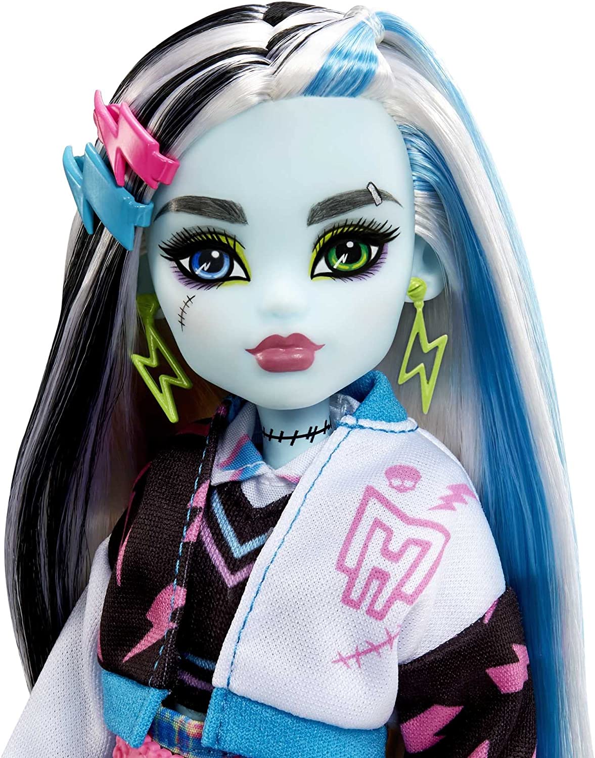 Monster High Doll, Frankie Stein with Accessories, HHK53