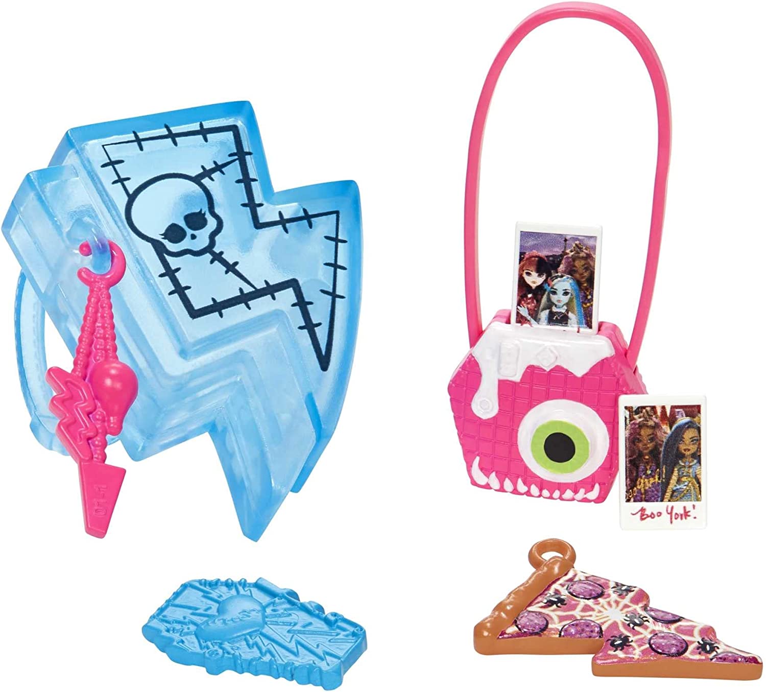 Monster High Doll, Frankie Stein with Accessories, HHK53