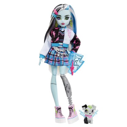 Monster High Doll, Frankie Stein with Accessories, HHK53