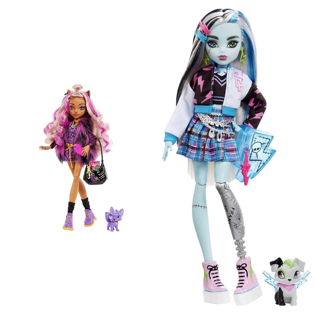 Monster High Doll, Frankie Stein with Accessories, HHK53