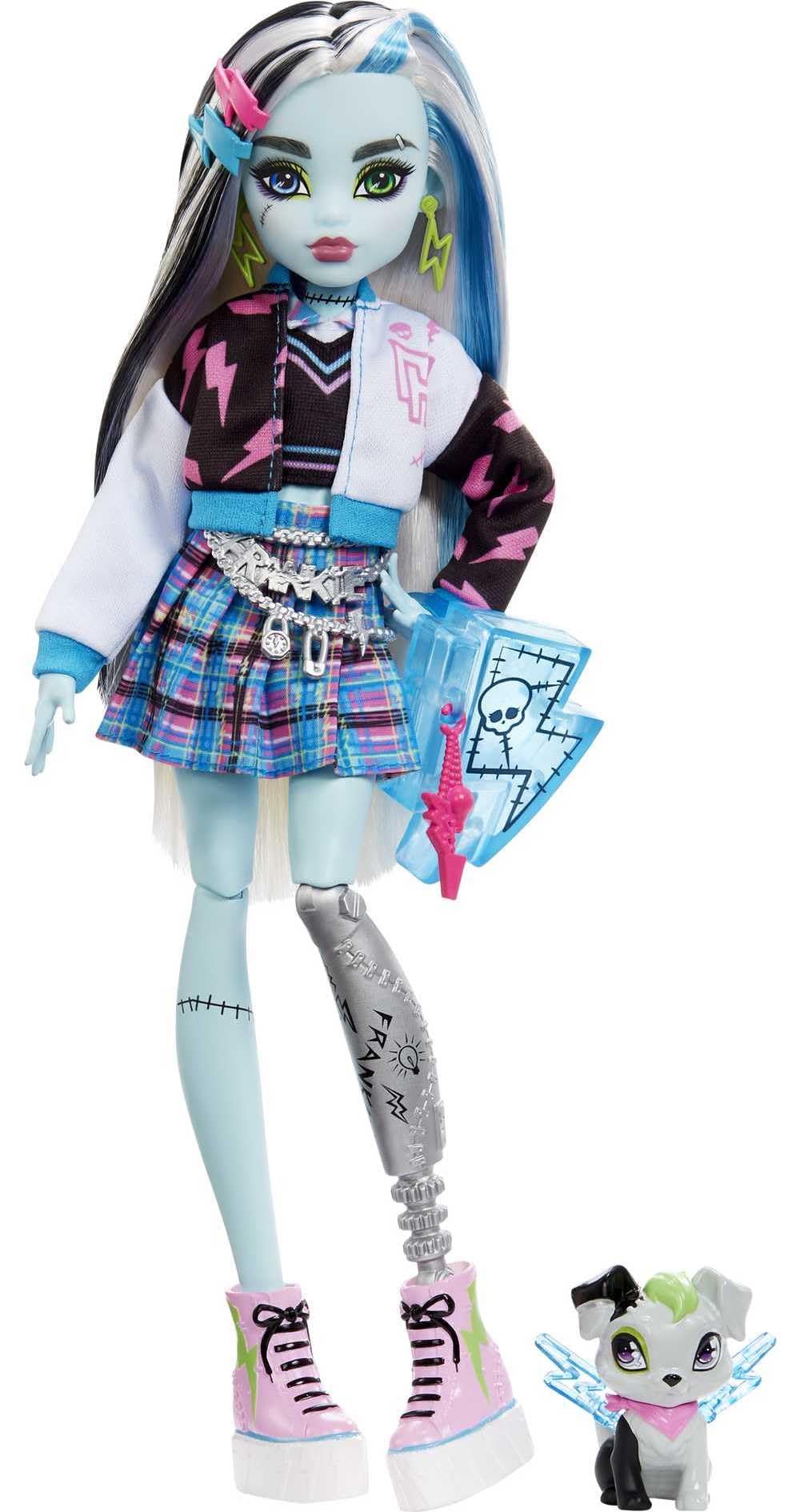 Monster High Doll, Frankie Stein with Accessories, HHK53