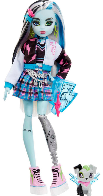Monster High Doll, Frankie Stein with Accessories, HHK53
