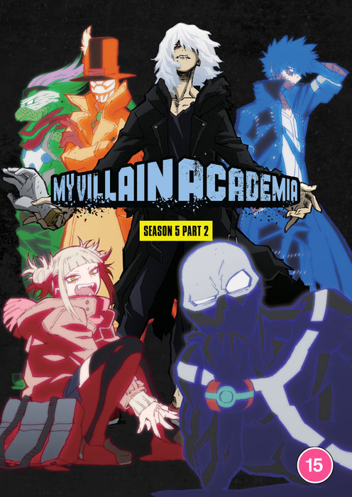 My Hero Academia: Season 5, Part 2