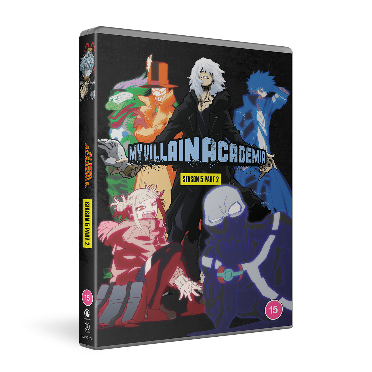 My Hero Academia: Season 5, Part 2