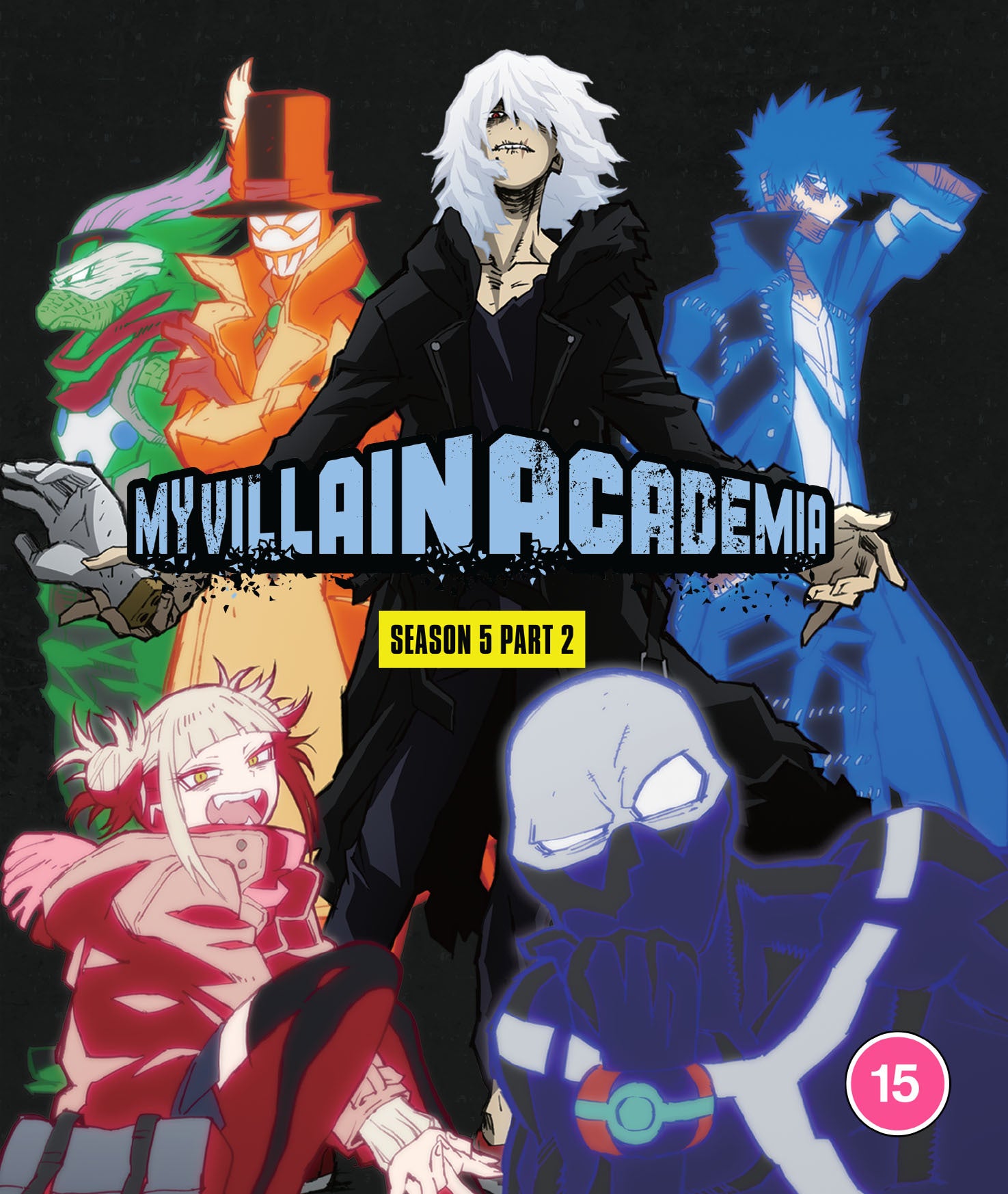 My Hero Academia: Season 5, Part 2