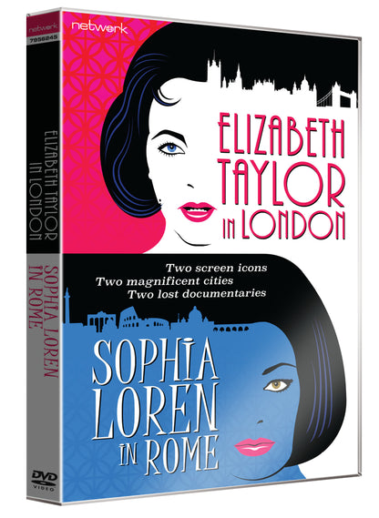Elizabeth Taylor in London/Sophia Loren in Rome