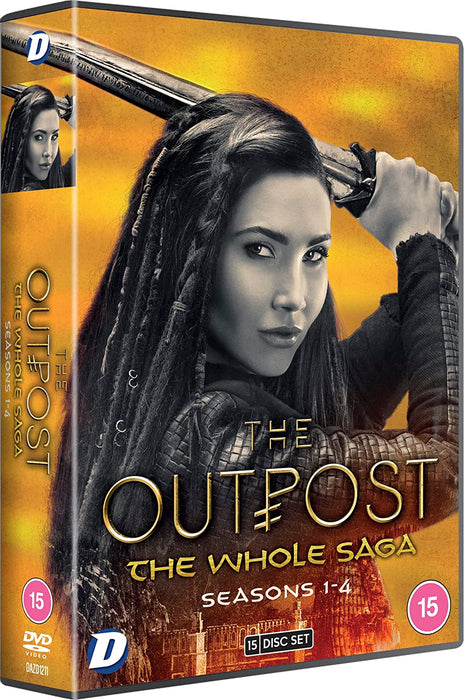 The Outpost: Complete Collection - Seasons 1/2/3/4