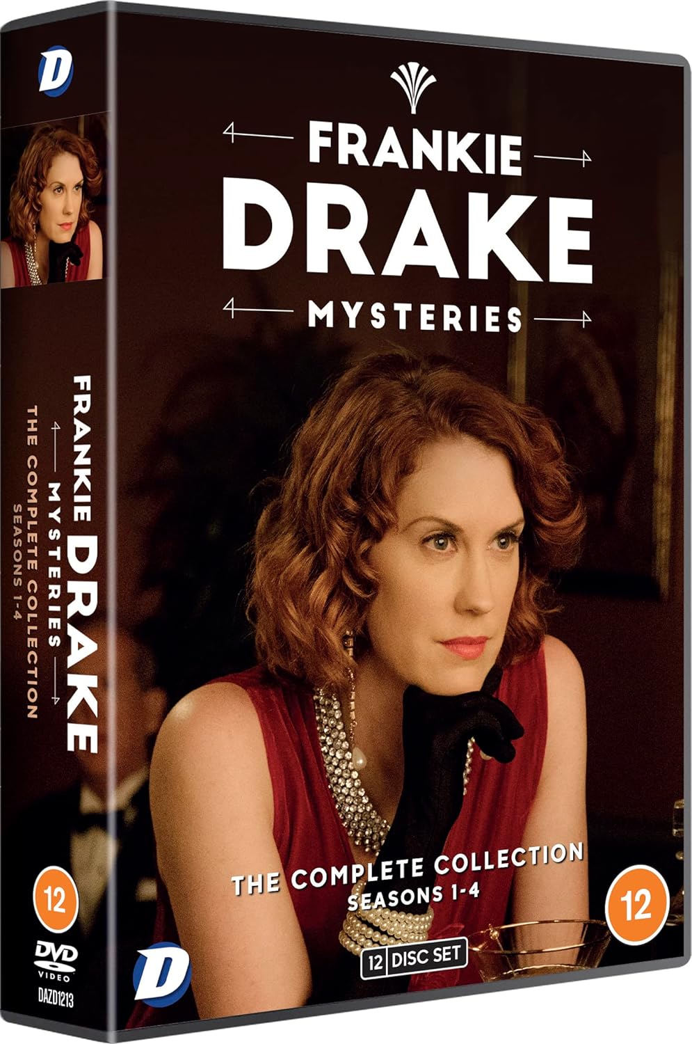 Frankie Drake Mysteries - The Complete Collection: Season 1-4
