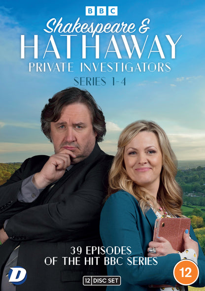 Shakespeare & Hathaway - Private Investigators: Series 1-4